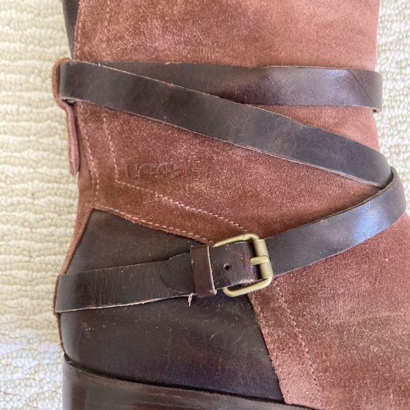UGG Riding boots Deanna size 10 - Picture 3 of 5